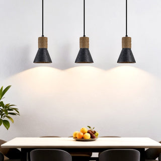 Ravena Rope Cone Pendant Lamp-Neutral Decor