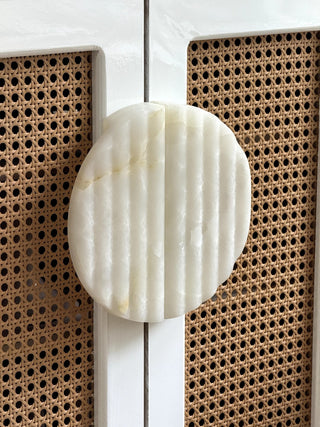 Ravina Ripple Pull Handle-Neutral Decor