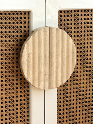 Ravina Ripple Pull Handle-Neutral Decor