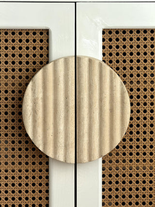 Ravina Ripple Pull Handle-Neutral Decor