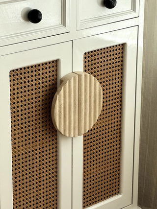 Ravina Ripple Pull Handle-Neutral Decor