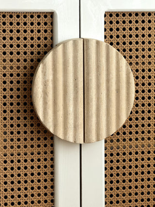 Ravina Ripple Pull Handle-Neutral Decor