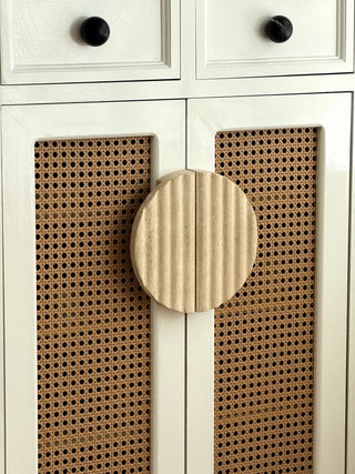 Ravina Ripple Pull Handle-Neutral Decor