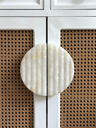 Ravina Ripple Pull Handle-Neutral Decor