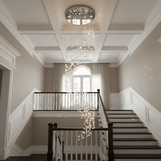 Raw Crystal Customize Chandelier-Neutral Decor