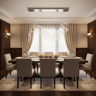 Raw Crystal Customize Chandelier-Neutral Decor