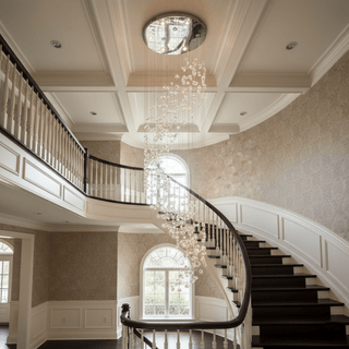 Raw Crystal Customize Chandelier-Neutral Decor