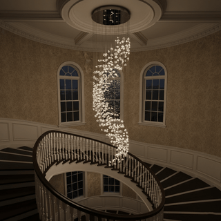 Raw Crystal Customize Chandelier-Neutral Decor