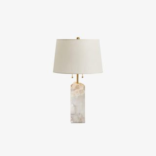 Gaveth Lampe de Table en Albâtre Minimaliste