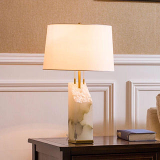 Gaveth Lampe de Table en Albâtre Minimaliste