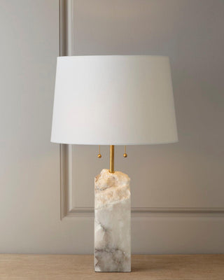 Gaveth Lampe de Table en Albâtre Minimaliste