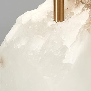 Gaveth Lampe de Table en Albâtre Minimaliste