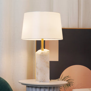 Gaveth Lampe de Table en Albâtre Minimaliste