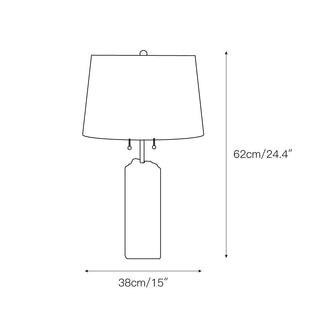 Arosia Lampe à poser