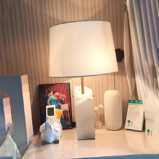 Gaveth Lampe de Table en Albâtre Minimaliste