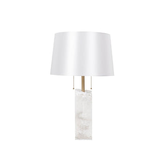 Gaveth Lampe de Table en Albâtre Minimaliste