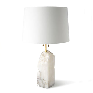 Gaveth Lampe de Table en Albâtre Minimaliste