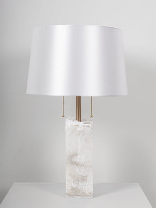 Gaveth Lampe de Table en Albâtre Minimaliste