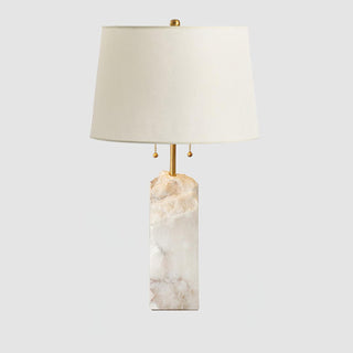 Gaveth Lampe de Table en Albâtre Minimaliste
