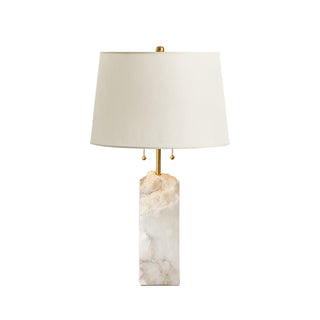 Gaveth Lampe de Table en Albâtre Minimaliste