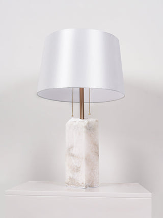 Gaveth Lampe de Table en Albâtre Minimaliste