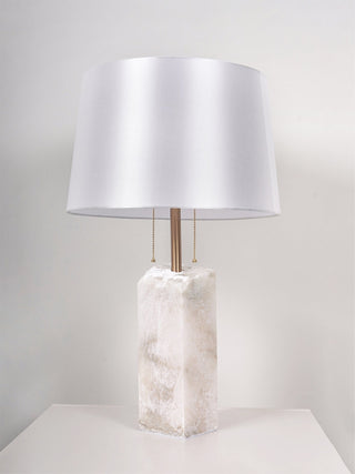 Gaveth Lampe de Table en Albâtre Minimaliste