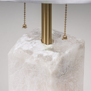 Gaveth Lampe de Table en Albâtre Minimaliste