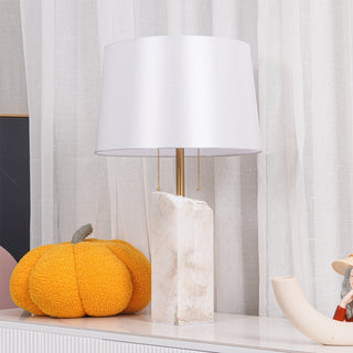 Gaveth Lampe de Table en Albâtre Minimaliste