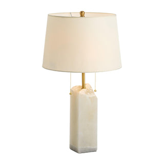 Gaveth Lampe de Table en Albâtre Minimaliste