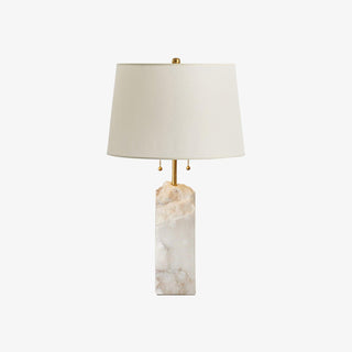 Gaveth Lampe de Table en Albâtre Minimaliste