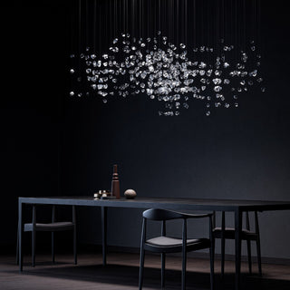 Raw Crystal Customize Chandelier-Neutral Decor