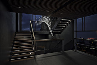 Raw Crystal Customize Chandelier-Neutral Decor