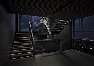 Raw Crystal Customize Chandelier-Neutral Decor