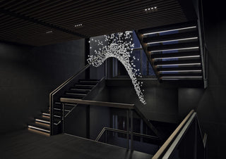 Raw Crystal Customize Chandelier-Neutral Decor