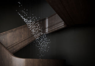 Raw Crystal Customize Chandelier-Neutral Decor
