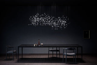 Raw Crystal Customize Chandelier-Neutral Decor