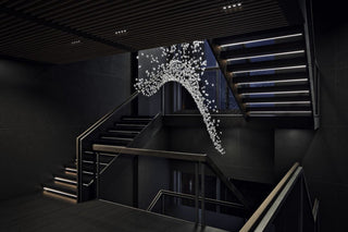Raw Crystal Customize Chandelier-Neutral Decor