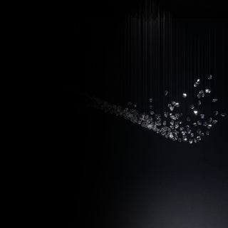 Raw Crystal Customize Chandelier-Neutral Decor