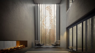 Raw Crystal Customize Chandelier-Neutral Decor