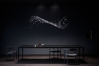 Raw Crystal Customize Chandelier-Neutral Decor