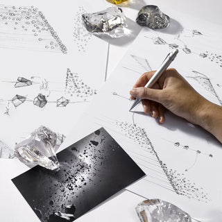 Raw Crystal Customize Chandelier-Neutral Decor