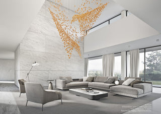 Raw Crystal Customize Chandelier-Neutral Decor