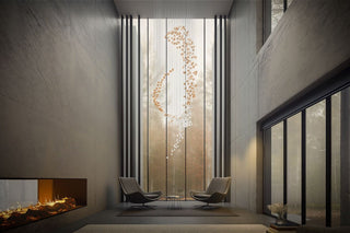 Raw Crystal Customize Chandelier-Neutral Decor