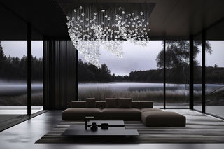 Raw Crystal Customize Chandelier-Neutral Decor