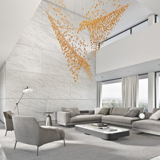 Raw Crystal Customize Chandelier-Neutral Decor