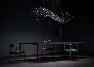 Raw Crystal Customize Chandelier-Neutral Decor