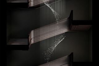 Raw Crystal Customize Chandelier-Neutral Decor