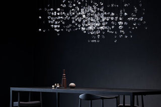 Raw Crystal Customize Chandelier-Neutral Decor