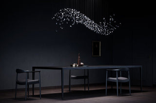 Raw Crystal Customize Chandelier-Neutral Decor