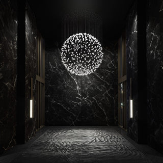 Raw Crystal Customize Chandelier-Neutral Decor